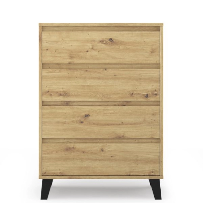 Komoda Borg Dąb artisan 4s szuflady